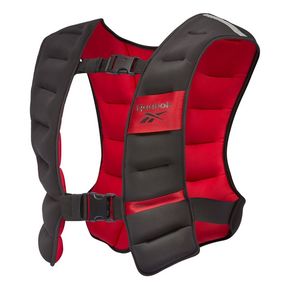 Утяжелитель жилет Reebok Strength Series Weight Vest черный/красный, 3 кг (арт. RAWT-11280) 