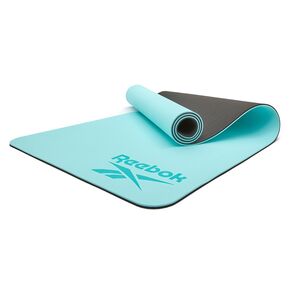 Двосторонній килимок для йоги Reebok Double Sided Yoga Mat синій,176 х 61 х 0,6 см(арт.RAYG-11042BL), Колір: Синій 