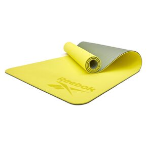 Двосторонній килимок для йоги Reebok Double Sided Yoga Mat зелений,176 х 61 х 0,6 см(арт.RAYG-11042GR), Колір: зелений 