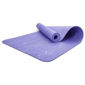 Килимок для йоги Reebok Camo Yoga Mat фіолетовий,176 х 61 х 0,5 см,(арт.RAYG-11045PL), Колір: фіолетовий 