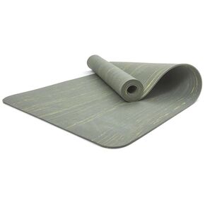 Килимок для йоги Reebok Camo Yoga Mat зелений,176 х 61 х 0,5 см,(арт.RAYG-11045YL), Колір: зелений 