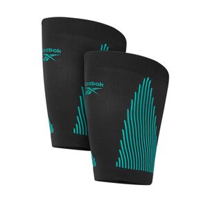 Компрессионные рукава до бедра Reebok Knitted Compression Thigh Sleeve черный, р.S (арт. RRSL-15533), Цвет: чорний, Размер: S 