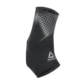 Фиксатор лодыжки Reebok Ankle Support черный р.S (арт. RRSU-13123), Цвет: чорний, Размер: S 