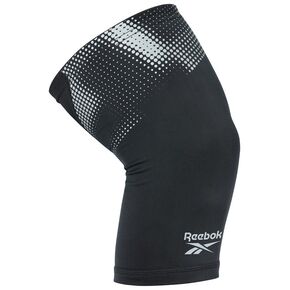 Фіксатор коліна Reebok Knee Support чорний, р.S (арт. RRSU-13323) 