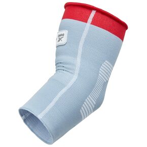 Фіксатор ліктя Reebok Speedwick Elbow Support білий/червоний (арт. RRSU-14523), Колір: білий/червоний, Розмір: S 