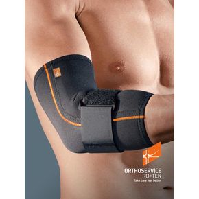 Бандаж компресійний на ліктьовий суглоб Epifit 32 (арт.MB1132) Orthoservice (Швейцарія), Колір: чорний, Розмір: M 