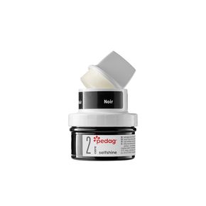 SELFSHINE PEDAG - крем для взуття для миттєвого блиску, чорний (арт. 858), Pedag (Німеччина), Колір: чорний 