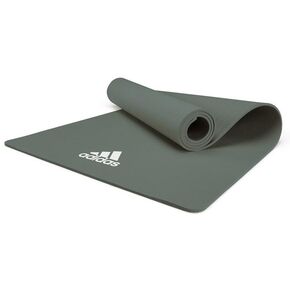 Килимок для йоги Adidas Yoga Mat темно-зелений (арт. ADYG-10100RG), Колір: Темно-зелений 
