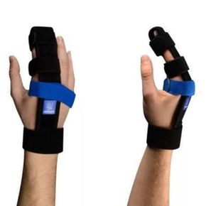 Шина для фіксації зап’ястя 2 та 3 пальців LIGAFLEX FINGER, (арт.2432), Thuasne (Франція), Колір: чорний, Розмір: 4 