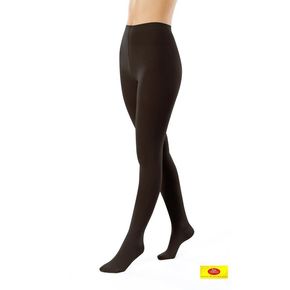 Колготки 1 кл. компрессии PREMIUM (Pani Teresa, 0471) черные, Распродажа, Цвет: чорний, Размер: 5, Длина: длинные, Носок: закрытый 