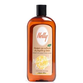 Шампунь NATURAL ORIGIN з екстрактом імбиру та лимона 400мл (арт.N-44065), Nelly (Іспанія) 