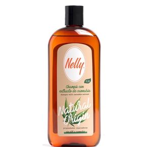 Шампунь NATURAL ORIGIN з екстрактом канабісу 400мл (арт.N-44072), Nelly (Іспанія) 