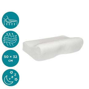 Подушка ортопедична з ефектом пам'яті OPO-119 Classic Ortomed, Розмір: L 