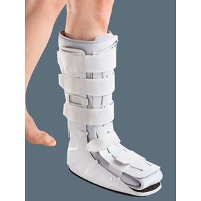Тутор-чобіток на гомілковостопний суглоб з пневматичною підкладкою Airstep walker 500, M500, Orthoservice (Швейцарія), Колір: сірий, Розмір: M 