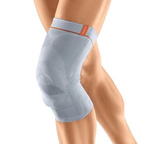 Ортез на колінний суглоб MENISCUS KNEE SUPPORT (арт. 07730-0), Sporlastic (Німеччина), Колір: Сірий, Розмір: 3 