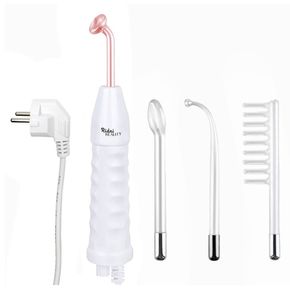 Дарсонваль з неоновим газом, 4 електроди, білий (арт.RD-DRS-1308), Ridni Beauty 