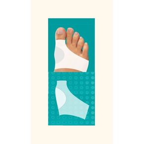 Захисна манжета для кісточки та подушечки стопи, Hallux + Forefoot Pad (арт. pdg-279), Pedag (Німеччина), Розмір: S/M 
