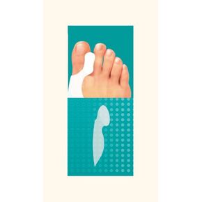 Hallux Toe Spreader - протектор на кісточку з перегородкою (арт. PDG-277), Pedag (Німеччина) 