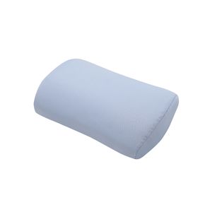 Ортопедична подушка Roller Pillow валик під живіт (наволочка тенсел), Beauty Balance (Україна) блакитний, Колір: блакитний 