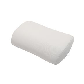 Ортопедична подушка Roller Pillow валик під живіт (наволочка тенсел), Beauty Balance (Україна) шампань 