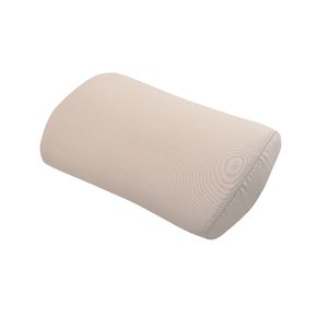 Ортопедична подушка Roller Pillow валик під живіт (наволочка тенсел), Beauty Balance (Україна) бежевий 