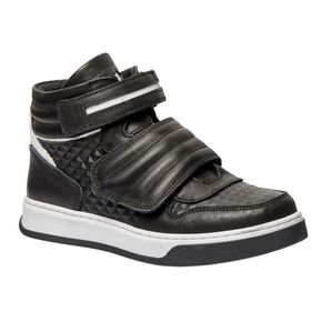 Черевики профілактичні, чорний/білий (арт.LEO-2510SA-BLACK) Theo Leo (Туреччина), Колір: чорний/білий, Розмір: 34 