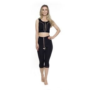 Легінси компресійні Sigvaris Aesthetic (арт.Medical Care LEGGINGS), Sigvaris (Швейцарія), Цвет: чорний, Размер: L 
