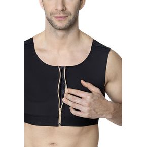 Жилет компресійний Sigvaris Aesthetic (арт.Medical Care VEST), Sigvaris (Швейцарія), Цвет: чорний, Размер: M 