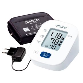 Тонометр автоматичний з манжетою на плече OMRON M2+ з адаптером, HEM-7146-Е , OMRON (Японія) 