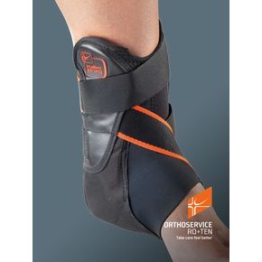 Ортез на гомілковостопний суглоб Malleostrong PRO, MA1028, Orthoservice (Швейцарія), Колір: чорний, Розмір: XL лівий 