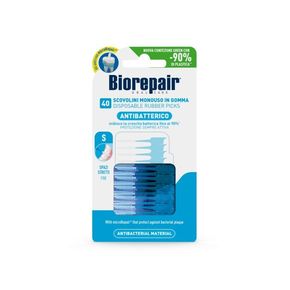 Флоcер з тримачем, насичений гідроксиапатитом Biorepair Floss (арт. BR-silS), Biorepair (Італія) 
