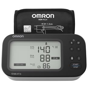 Тонометр автоматичний з манжетою на плече OMRON M7 Intelli IT AFib HEM-7380T1-EBK, OMRON Японія 