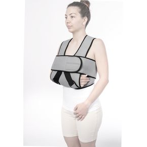 Бандаж для фиксации плечевого сустава Upper limb Orthosis, ORT-90108, Orthoteh (Болгария), Цвет: сірий, Размер: L 