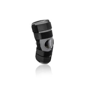 Бандаж на коленный сустав усиленный Knee Brace Long, ORT-90102, Orthoteh (Болгария), Цвет: сірий, Размер: L 