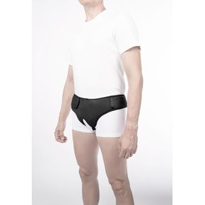 Бандаж грижовий  паховий Inguinal hernia belt, ORT-90106, Orthoteh (Болгарія), Колір: чорний, Розмір: L 