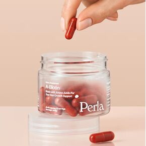 Дієтична добавка A-Biotin, 30 капсул, Perla Helsa 