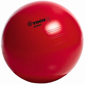 М’яч гімнастичний м’яч Togu MyBall, червоний, d-55 см, Togu (Німеччина) 