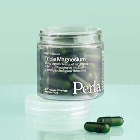 Дієтична добавка Triple Magnesium, 60 капсул, Perla Helsa 
