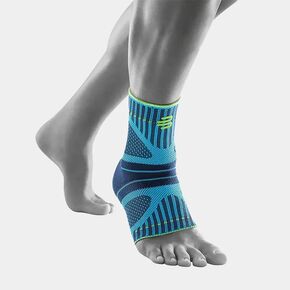 Бандаж для поддержки и мышечной стабилизации голеностопа Sports Ankle Support Dynamic, Bauerfeind (Германия)), Размер: M 