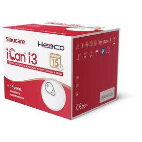 Сенсор непрерывного мониторинга глюкозы CGM Sinocare Heaco iCan 