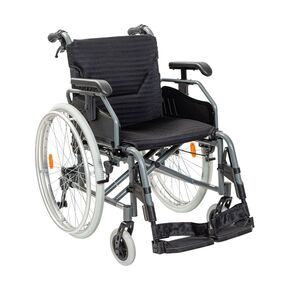 Инвалидная коляска алюминиевая, регулируемая Medical G637, Karadeniz 