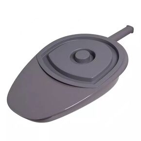 Судно подкладное с крышкой RD-CARE-6, (RIDNI CARE) 