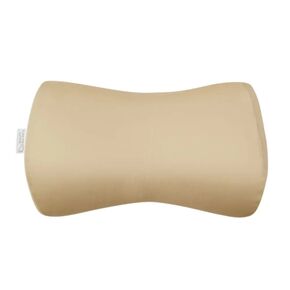Ортопедична подушка Roller Pillow валик під живіт (наволочка тенсел), Beauty Balance (Україна) бежевий 