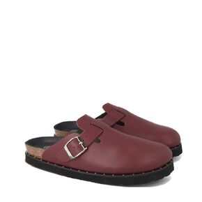 Сабо женские ортопедические Riva Vegan, бордовый, G106639, TM Genuins (Испания), Цвет: бордовий, Размер: 38 