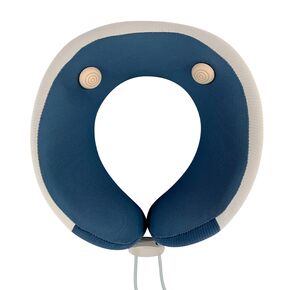Массажная подушка с поддержкой для шеи U-Shape с функцией нагрева 208C 
