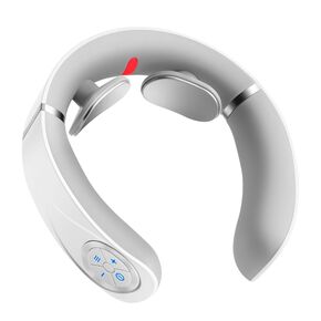 Массажер для шеи Multifunctional Neck Massager с функцией подогрева, портативный, P6 
