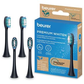 Насадки для зубних щіток SC Premium White 4x GP (відбілювання зубів), Beurer 