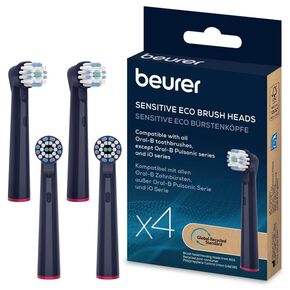 Насадки для роторних зубних щіток TB Sensitive 4x GP (делікатне чищення), Beurer 
