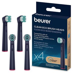 Насадки для роторних зубних щіток TB Clean 4x GP (інтенсивне чищення), Beurer 
