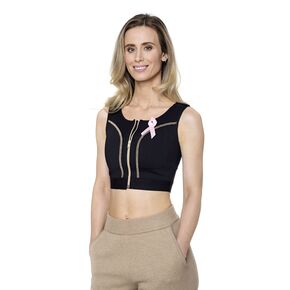Бюстгальтер компресійний Sigvaris Aesthetic, (арт.Medical Care BRA), Sigvaris (Швейцарія), Розпродаж, Колір: чорний, Розмір: S 